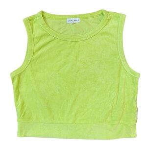 Kendall & Kylie terrycloth crop top